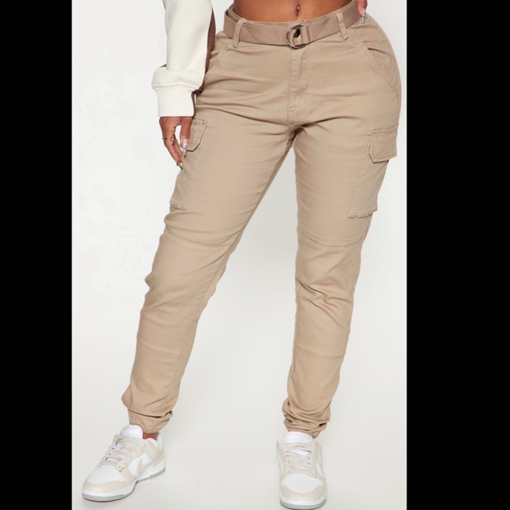 BRAND NEW CADET KHOLE “OVERSIZED” CARGO PANTS